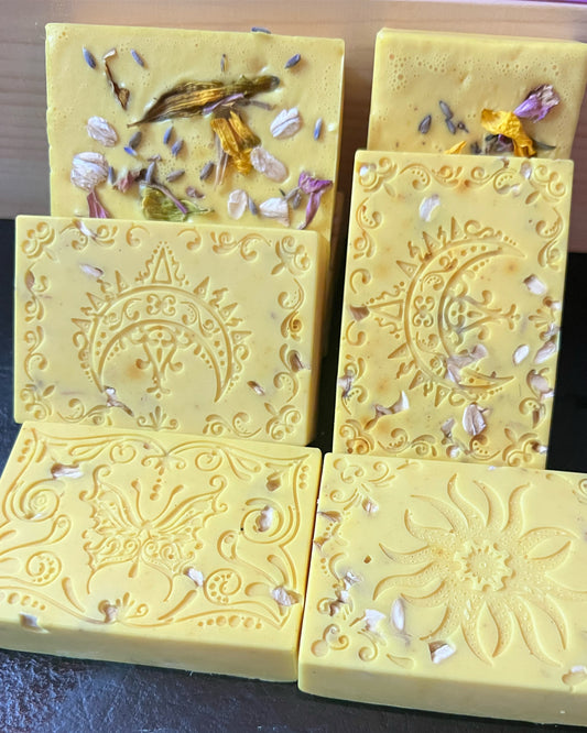 Goats Milk Soap Reiki Infused