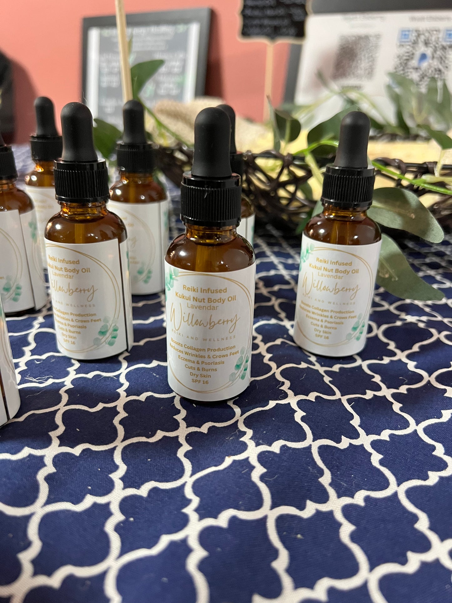 Kukui Body Oil - Reiki Infused 2oz