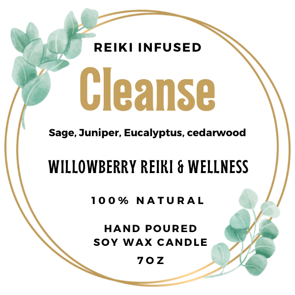 Cleanse (Reiki Infused 7oz) Candle