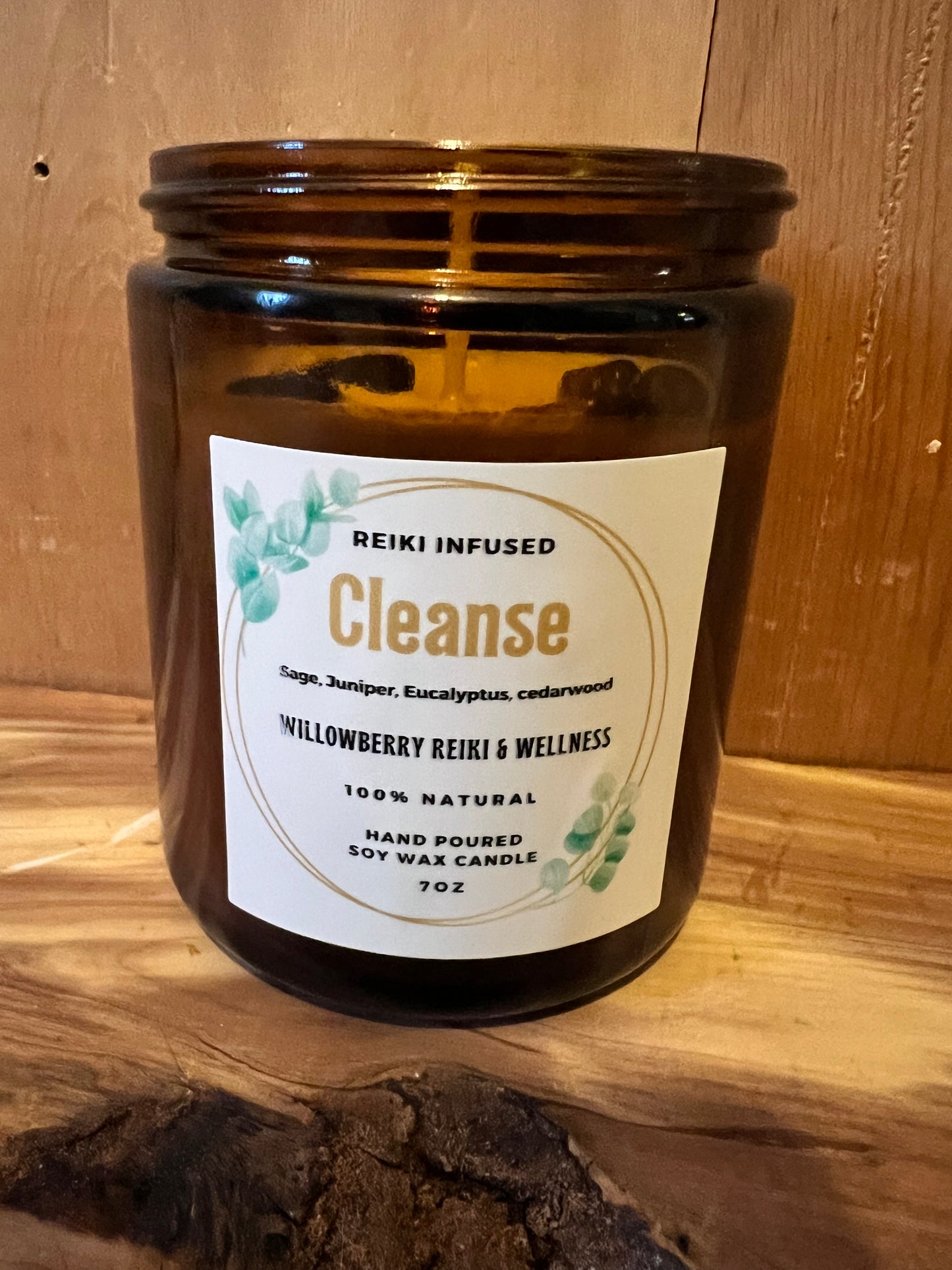 Cleanse (Reiki Infused 7oz) Candle